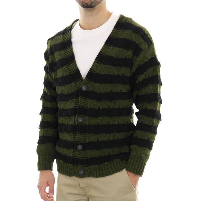 CARDIGANA  RIGHE BERNA - Mad Fashion | img vers.650x/
